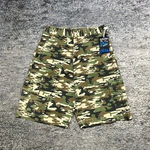 NWT Rusty Camo Shorts Cargo Mens 30 Baggy Surf Skater Outdoor Vintage Y2K
